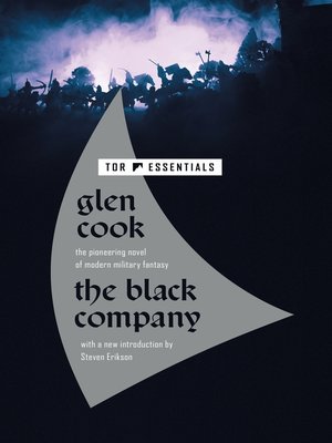 cover image of The Black Company